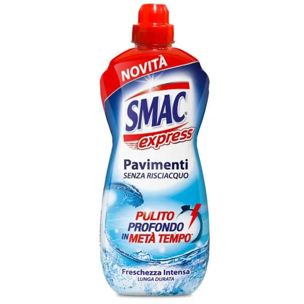 SMAC Smac Express Pavimenti 1000ml - Freschezza Intensa - MegaPrezzo