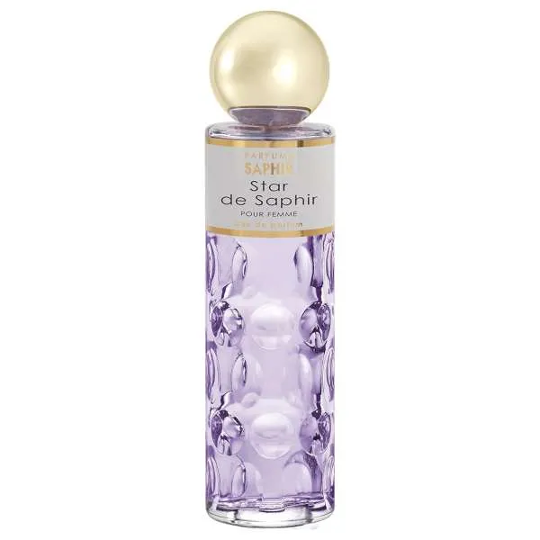 SAPHIR PARFUMS Saphir Star de Saphir Profumo EDP Donna - 200ml - MegaPrezzo