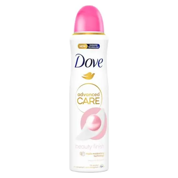 DOVE Dove Deodorante Spray Advanced Beauty Finish - 150ml - MegaPrezzo