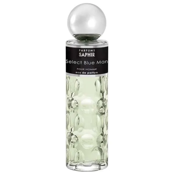 SAPHIR PARFUMS Saphir Select Blue Man Profumo EDP Uomo - 200ml - MegaPrezzo