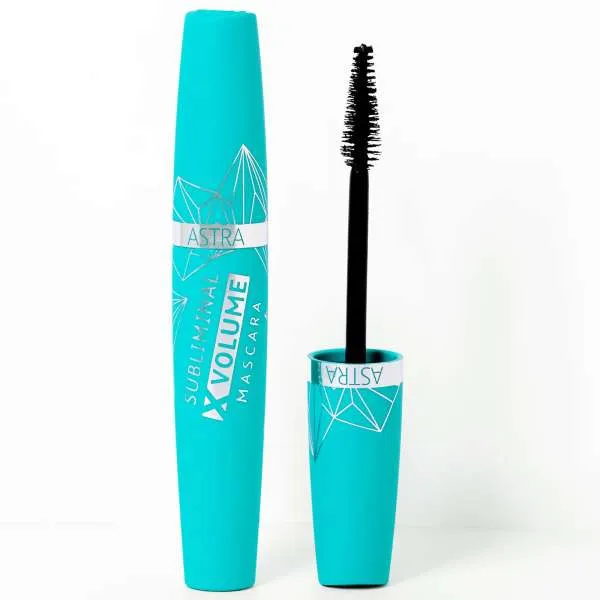 ASTRA MAKEUP Astra Makeup Subliminal Mascara X Volume Waterproof - MegaPrezzo