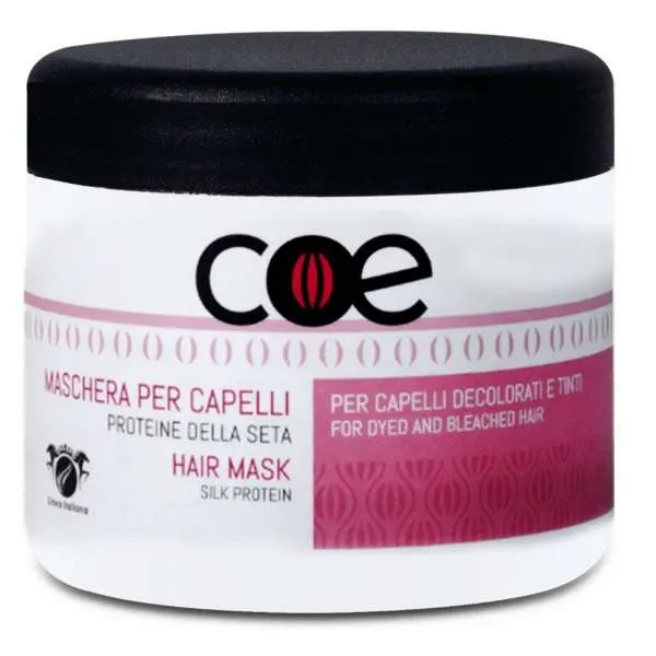 LINEA ITALIANA Coe Maschera Proteine Seta per Capelli Decolorati - 500ml - MegaPrezzo