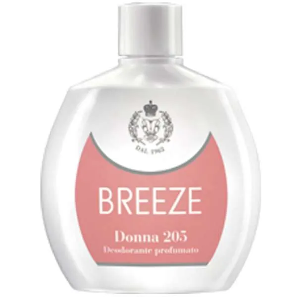 BREEZE Breeze Deodorante Squeeze 100ml - Donna205 - MegaPrezzo