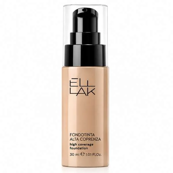 ELL-LAK Ell-Lak Fondotinta Liquido Matt 30ml - 02 - MegaPrezzo
