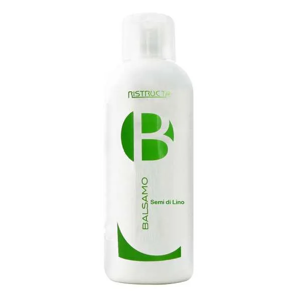 RISTRUCTA Ristructa Balsamo Semi di Lino Capelli Deboli e Sfibrati - 1000ml - MegaPrezzo