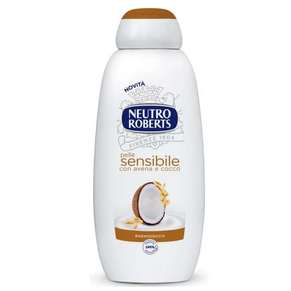 NEUTRO ROBERTS Neutro Roberts Bagnodoccia Sensible Avena e Cocco - 450ml - MegaPrezzo
