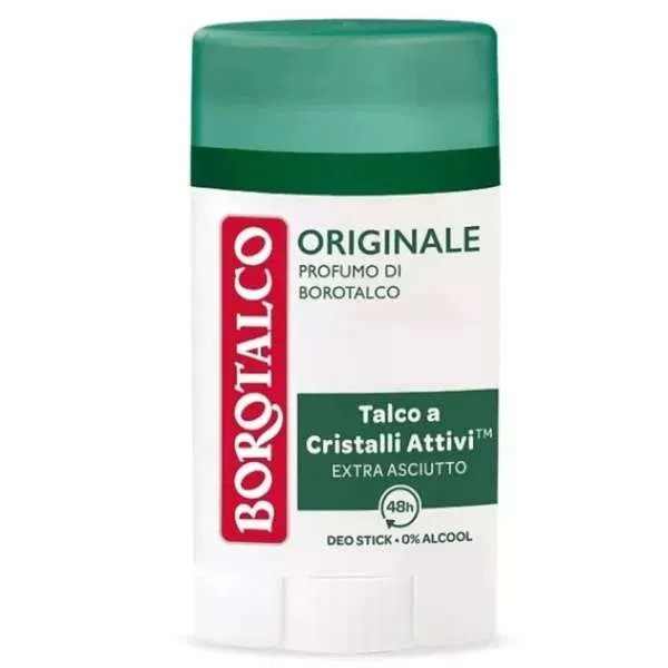 BOROTALCO Borotalco Deodorante Stick 40ml - Originale - MegaPrezzo