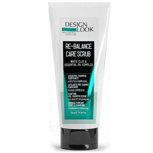 DESIGN LOOK Design Look Re-Balance Care Scrub Antiforfora - 200ml - MegaPrezzo