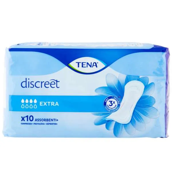 TENA Tena Lady Assorbenti Discreet Extra - 10pz - MegaPrezzo