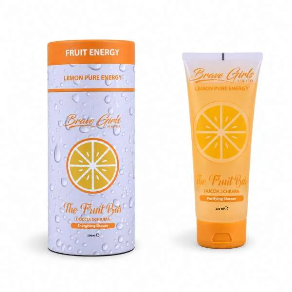 BRAVE GIRLS Brave Girls Fruit Energy Gel Doccia 236 ml - Limone - MegaPrezzo