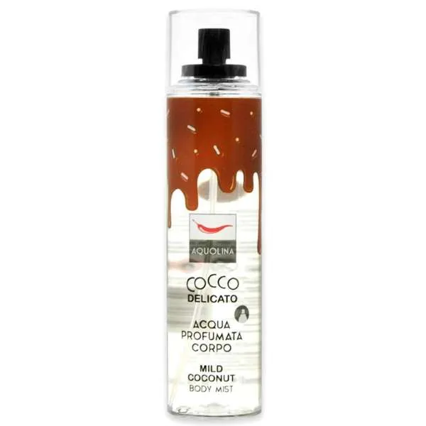 AQUOLINA Aquolina Acqua Profumata Cocco Delicato - 236ml - MegaPrezzo