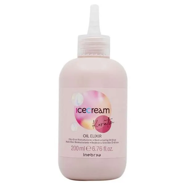 INEBRYA Inebrya Keratin Oil Elixir - 200ml - MegaPrezzo