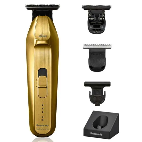 PANASONIC Panasonic The Barikan Trimmer Cordless ER-XT70-S - Gold - MegaPrezzo