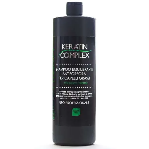 RETINOL COMPLEX Trico Retinol Complex Shampoo Equilibrante Antiforfora Capelli Grassi - 800ml - MegaPrezzo