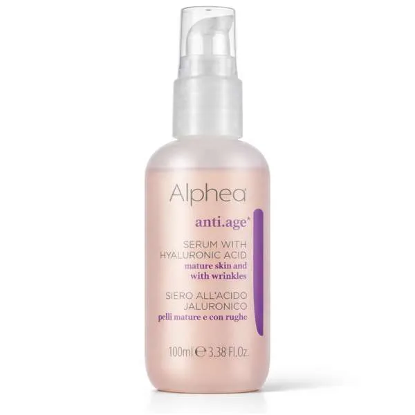 ALPHEA Alphea Anti Age Siero Viso Acido Ialuronico - 100ml - MegaPrezzo