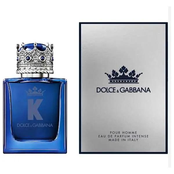 DOLCE & GABBANA Dolce & Gabbana King Intense Profumo EDP Uomo - 50ml - MegaPrezzo