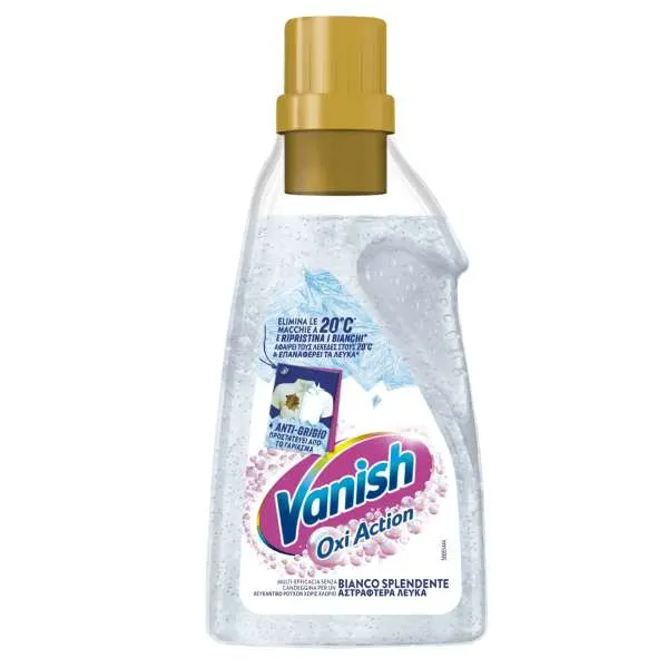 VANISH Vanish Gold Oxi Action Smacchiatore 1500ml - Bianco - MegaPrezzo