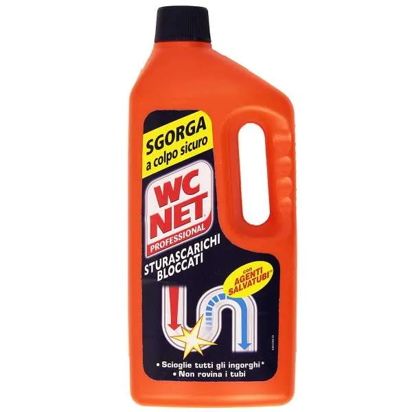 WC NET WC Net Energy Gel Stura Scarichi - 1000ml - MegaPrezzo