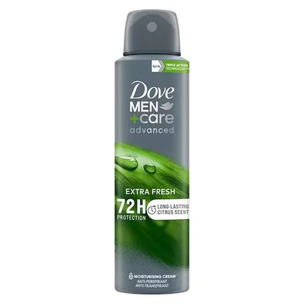 DOVE Dove Deodorante Spray Men Extra Fresh - 150ml - MegaPrezzo