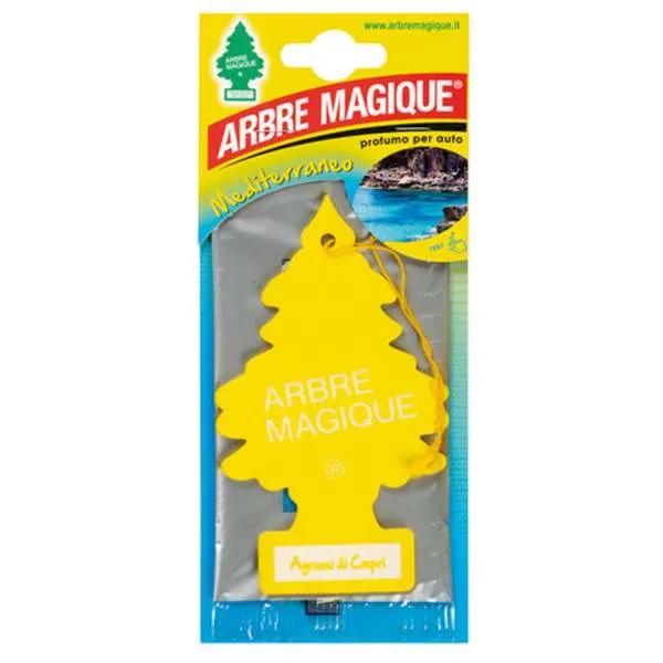 ARBRE MAGIQUE Arbre Magique Deodorante Auto - Agrumi di Capri - MegaPrezzo