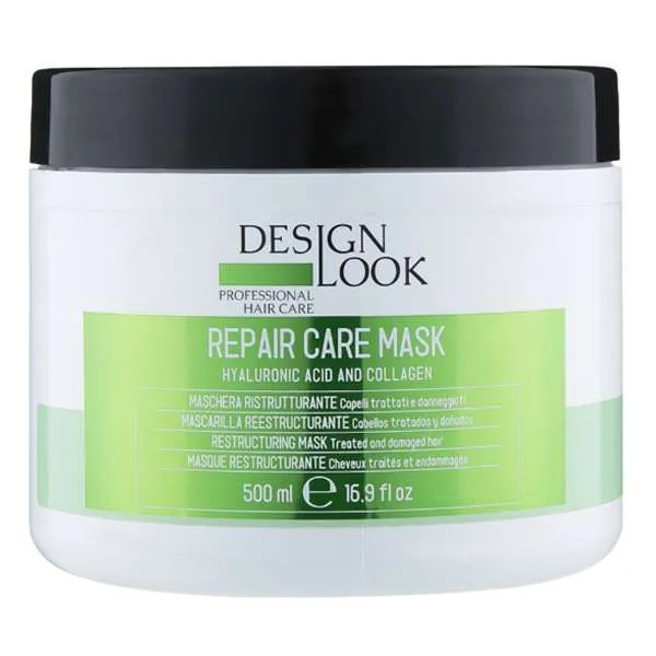 DESIGN LOOK Design Look Repair Care Maschera Ristrutturante - 500ml - MegaPrezzo