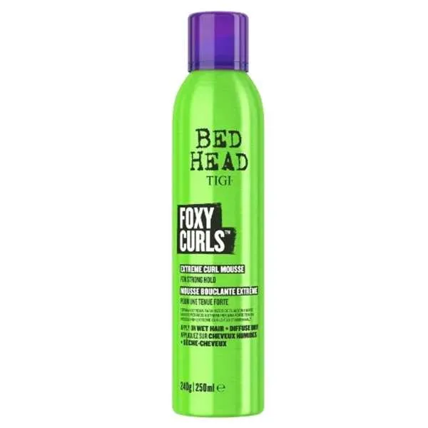 TIGI Tigi Bed Head Foxy Curls Mousse Tenuta Forte - 250ml - MegaPrezzo