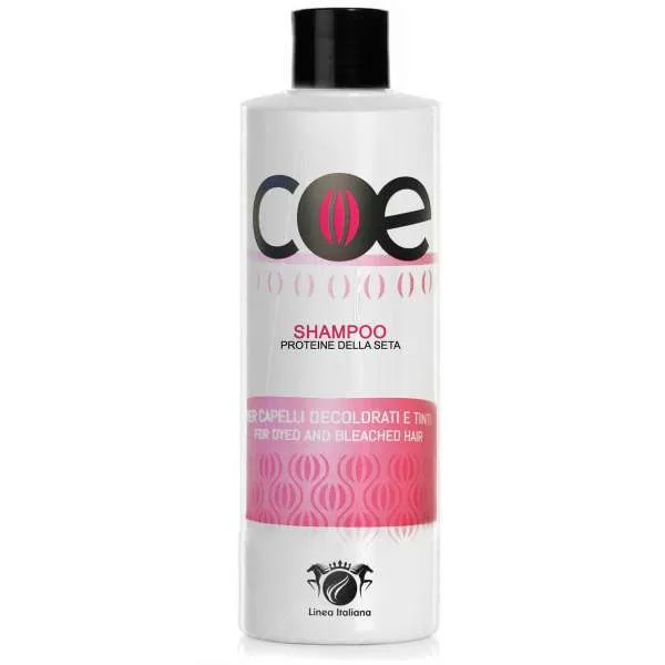 LINEA ITALIANA Coe Shampoo Neutro Proteine Seta Capelli Decolorati - 500ml - MegaPrezzo