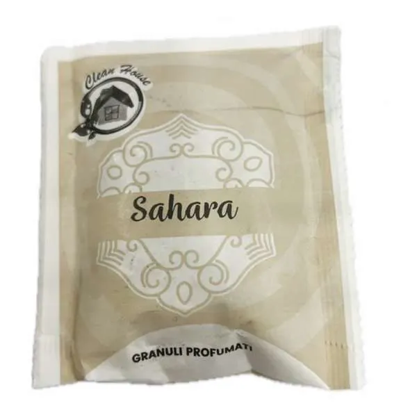 DEO CLEAN HOUSE Deo Clean House Granuli Profumati per Ambiente 40gr - Sahara - MegaPrezzo