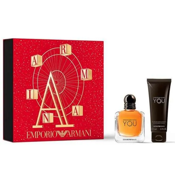 ARMANI Armani Stronger With You Cofanetto Profumo EDT e Shower Gel - MegaPrezzo