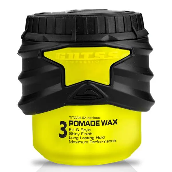GUTSS Gutss Titanium Series Cera Capelli 150ml - Pomade Wax - MegaPrezzo