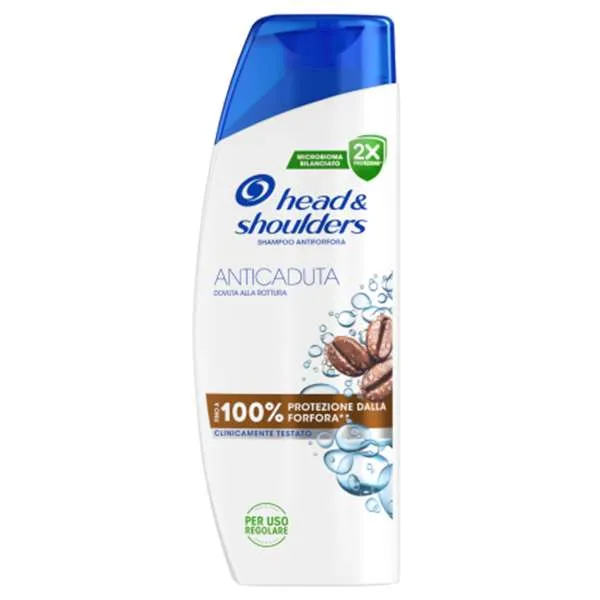 HEAD SHOULDERS Head e Shoulders Shampoo Caffeina - 250ml - MegaPrezzo