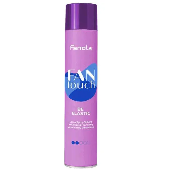 FANOLA Fanola Fan Touch Be Elastic Lacca Volume - 500ml - MegaPrezzo
