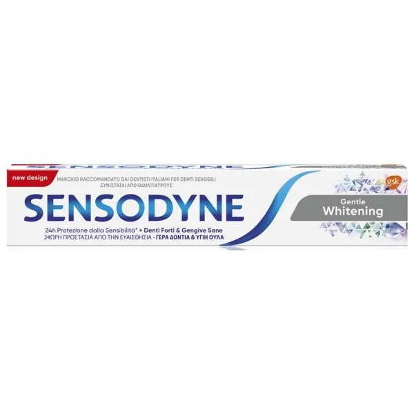 SENSODYNE Sensodyne Dentifricio Gentle Whitening - 75ml - MegaPrezzo