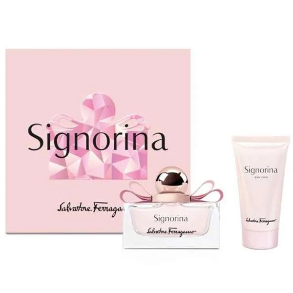 SALVATORE FERRAGAMO Salvatore Ferragamo Cofanetto Signorina Profumo EDP - MegaPrezzo