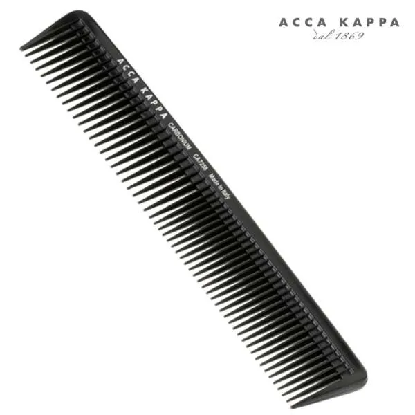 ACCA KAPPA Acca Kappa Pettine Taglio Accademia - Nero - MegaPrezzo