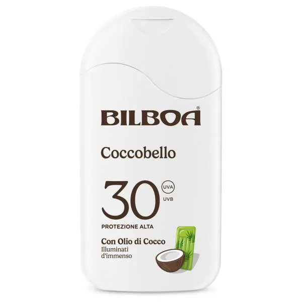 BILBOA Bilboa Coccobello Crema Solare SPF30 - 200ml - MegaPrezzo
