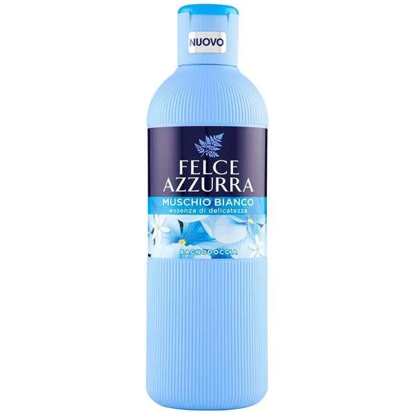 FELCE AZZURRA Felce Azzurra Bagnodoccia Muschio Bianco - 650ml - MegaPrezzo