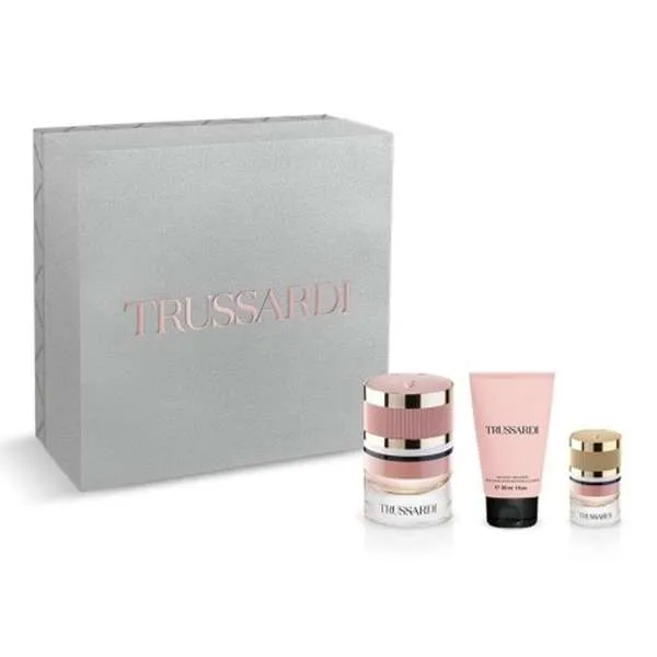 TRUSSARDI Trussardi Cofanetto Donna con Profumo EDP e Mini - MegaPrezzo