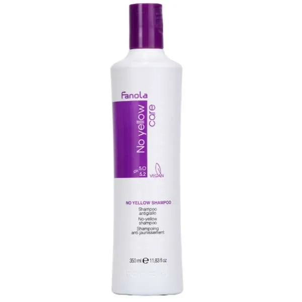 FANOLA Fanola No Yellow Care Shampoo Antigiallo - 350ml - MegaPrezzo