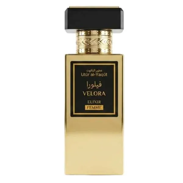 SAPHIR PARFUMS Saphir Frasco Utur Al-Yaqut Elixir Velora Profumo EDP Donna - 50ml - MegaPrezzo