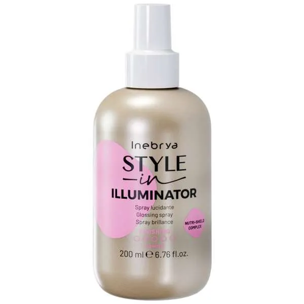 INEBRYA Inebrya Style-In Illuminator Spray Lucidante - 200ml - MegaPrezzo