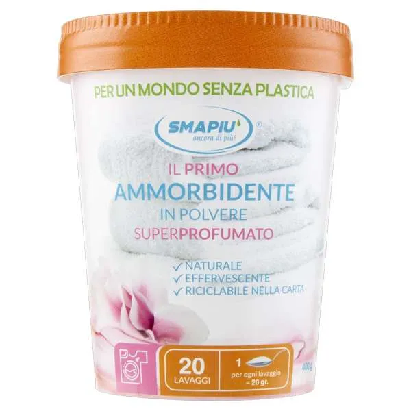 SMAPIU Smapiu Ammorbidente in Polvere Classico - 400gr - MegaPrezzo