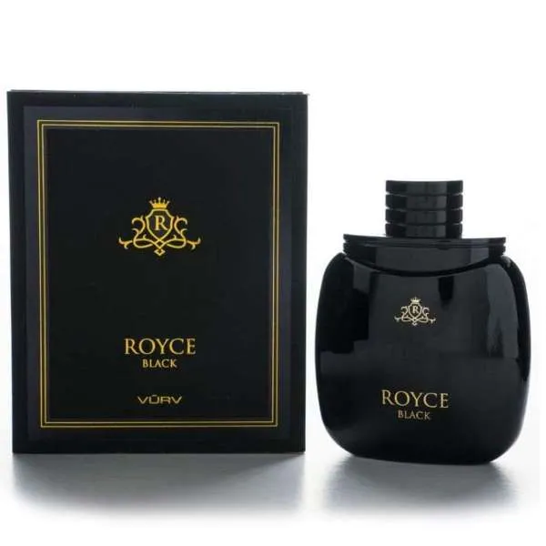 VURV Vurv Royace Black Profumo EDP Uomo - 100ml - MegaPrezzo