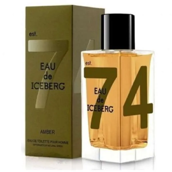 ICEBERG Iceberg Eau de Iceberg Amber Profumo EDT Uomo - 100ml - MegaPrezzo