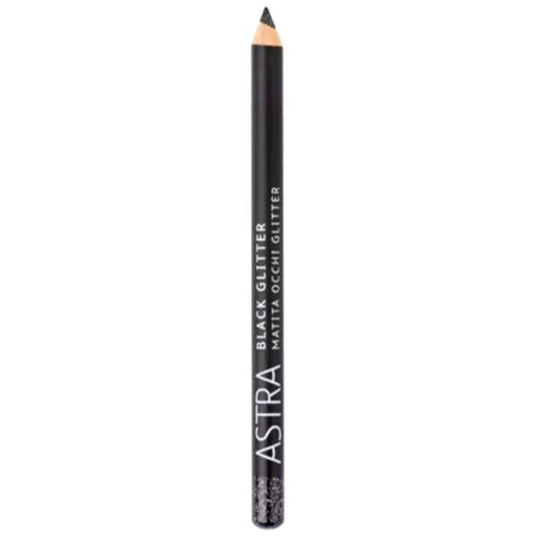 ASTRA MAKEUP Astra Makeup Black Glitter Matita Occhi - BG Nero Glitter - MegaPrezzo