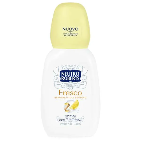 NEUTRO ROBERTS Neutro Roberts Deodorante Vapo Bergamotto e Zenzero - 75ml - MegaPrezzo