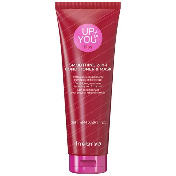 INEBRYA Inebrya Up to You Liss 2in1 Maschera e Conditioner - 250ml - MegaPrezzo