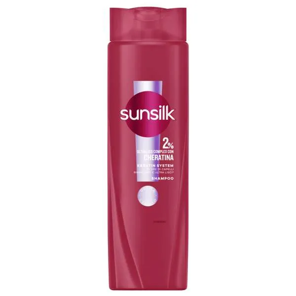 SUNSILK Sunsilk Shampoo Cheratina Ultra Lisci - 250ml - MegaPrezzo