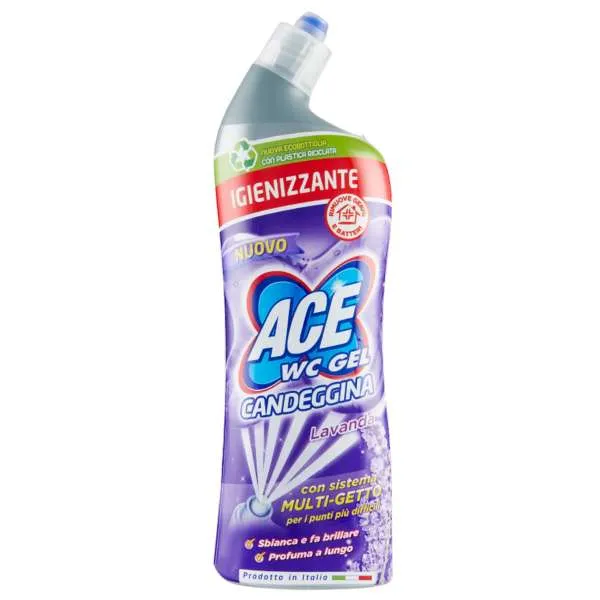 ACE Ace Wc Gel Profumata 700ml - Lavanda - MegaPrezzo