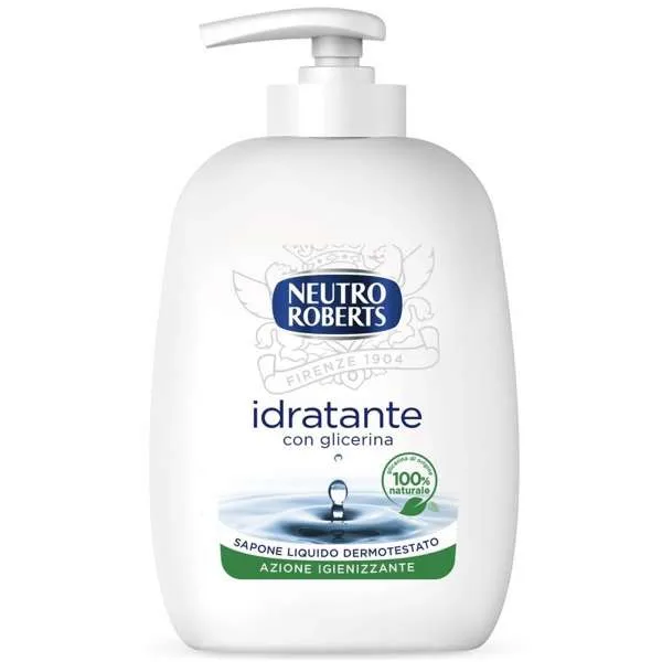 NEUTRO ROBERTS Neutro Roberts Sapone Liquido Idratante - 200ml - MegaPrezzo